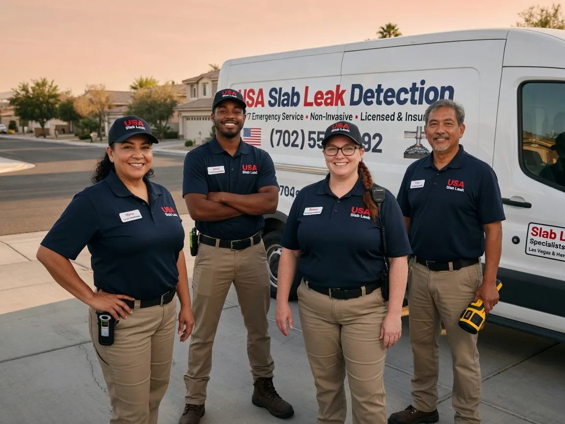 Slab Leak Repair company in Pace, MS